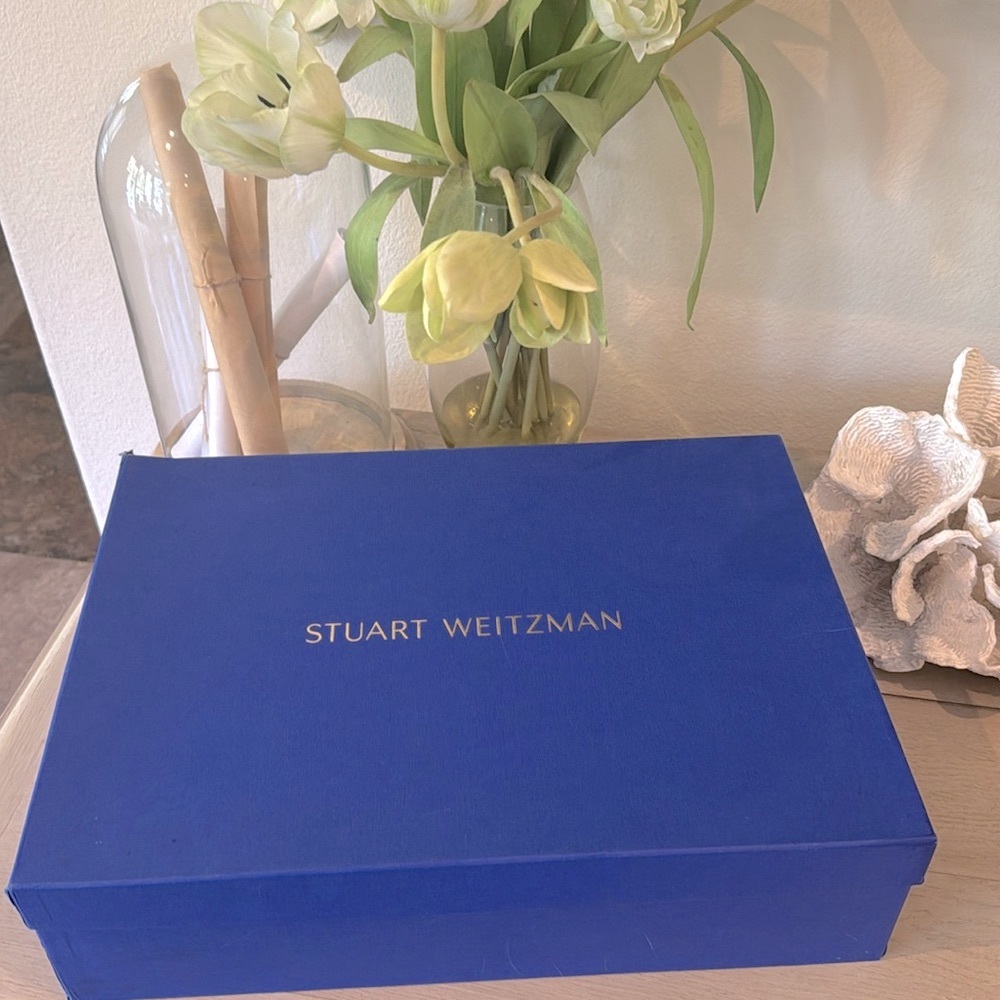 Stuart Weitzmen over-knee boots Suede - Picture 3 of 9